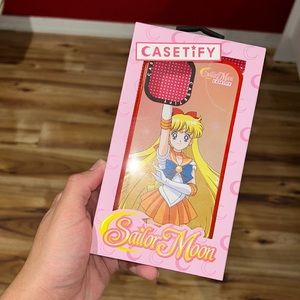 Limited edition sailor moon Casetify case for iPhone 12 Pro Max